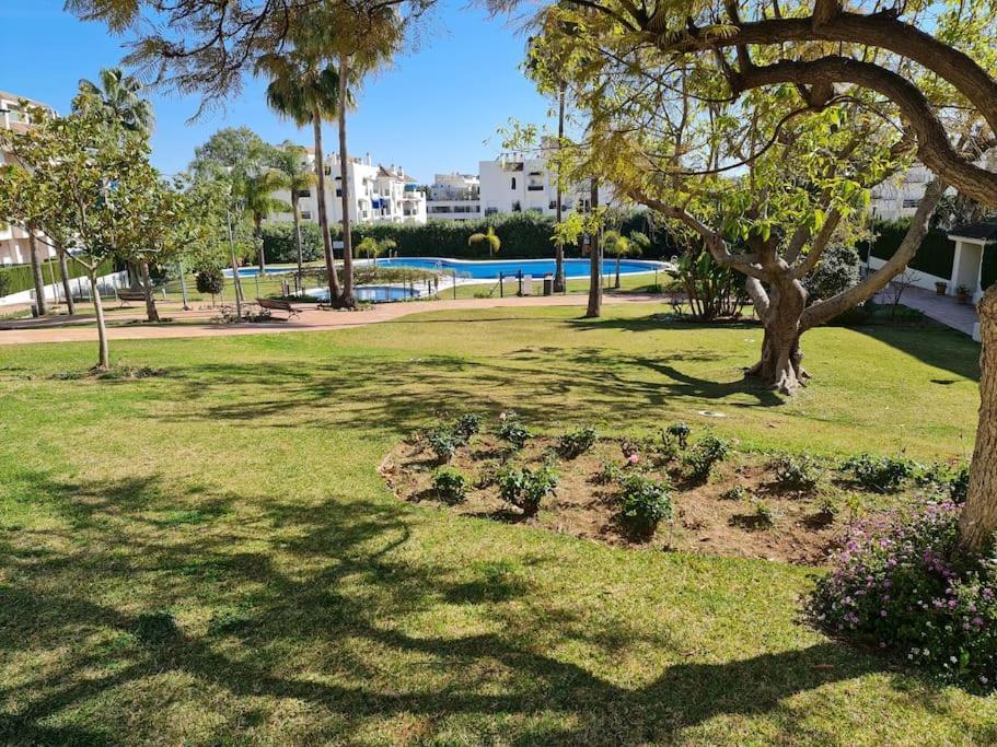 Lorcrimar 3 Apto Cerca De La Playa Con Piscina Marbella Exterior foto